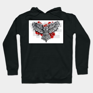 Eagle owl Hoodie